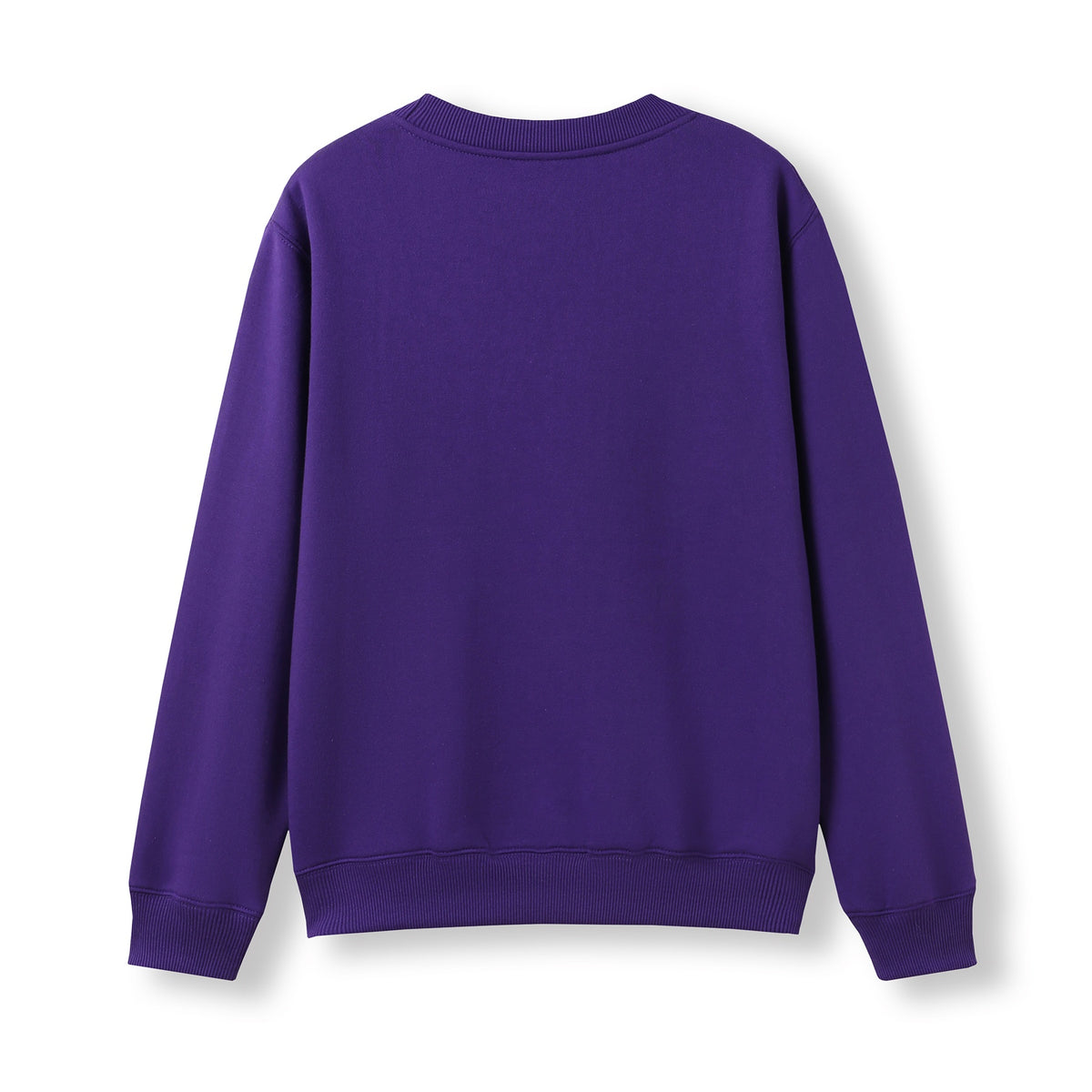 Kids Crew Neck Sloppy Joes - Grape - Back