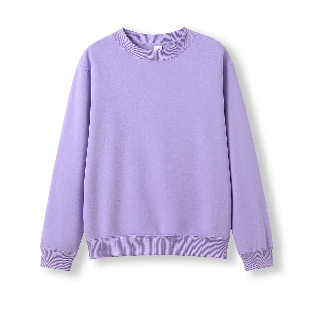 Kids Crew Neck Sloppy Joes - Lavender - Front