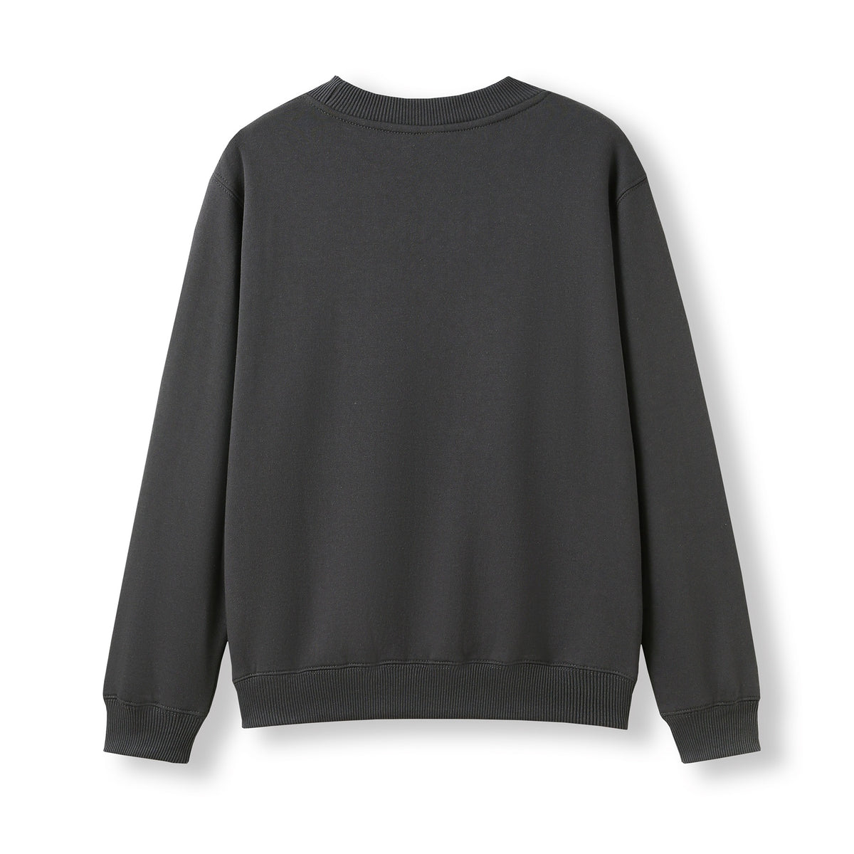 Kids Crew Neck Sloppy Joes - New Charcoal - Back