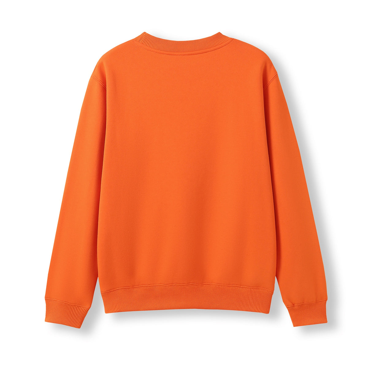 Kids Crew Neck Sloppy Joes - Orange - Back