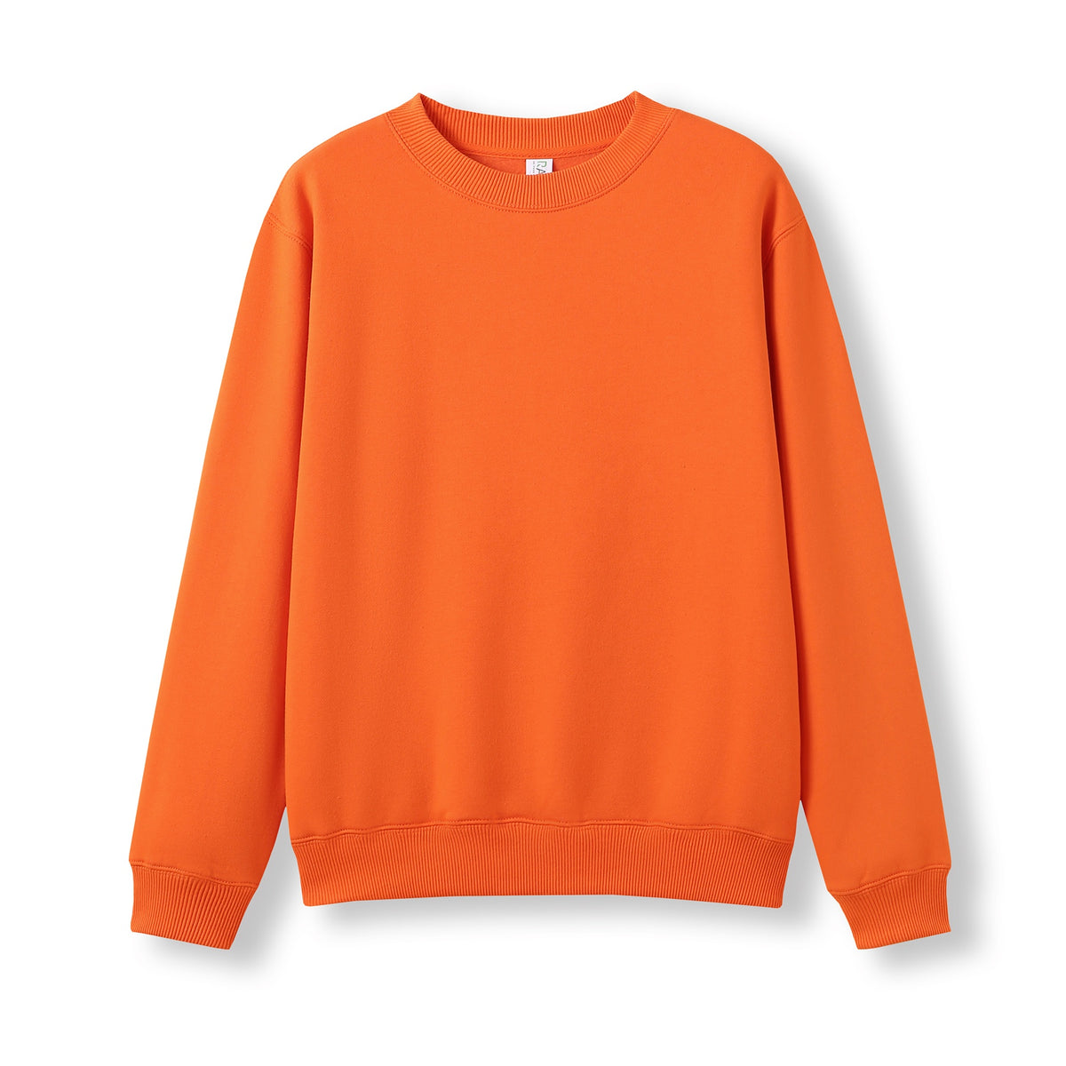 Kids Crew Neck Sloppy Joes - Orange - Front