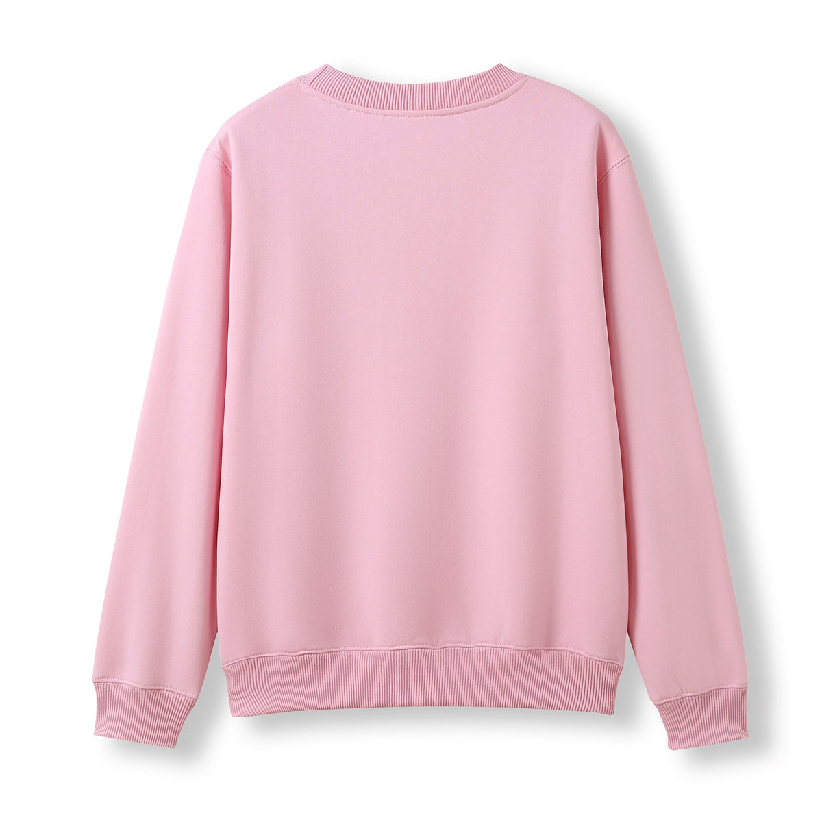 Kids Crew Neck Sloppy Joes - Pink - Back