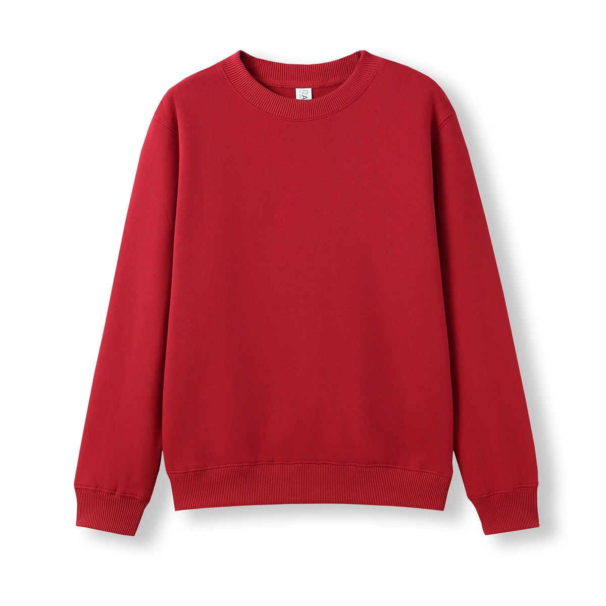 Kids Crew Neck Sloppy Joes - Red - Front