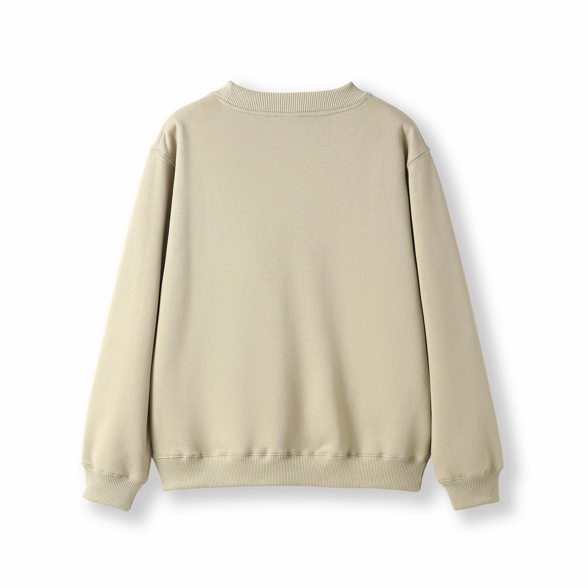 Kids Crew Neck Sloppy Joes - Sand - Back