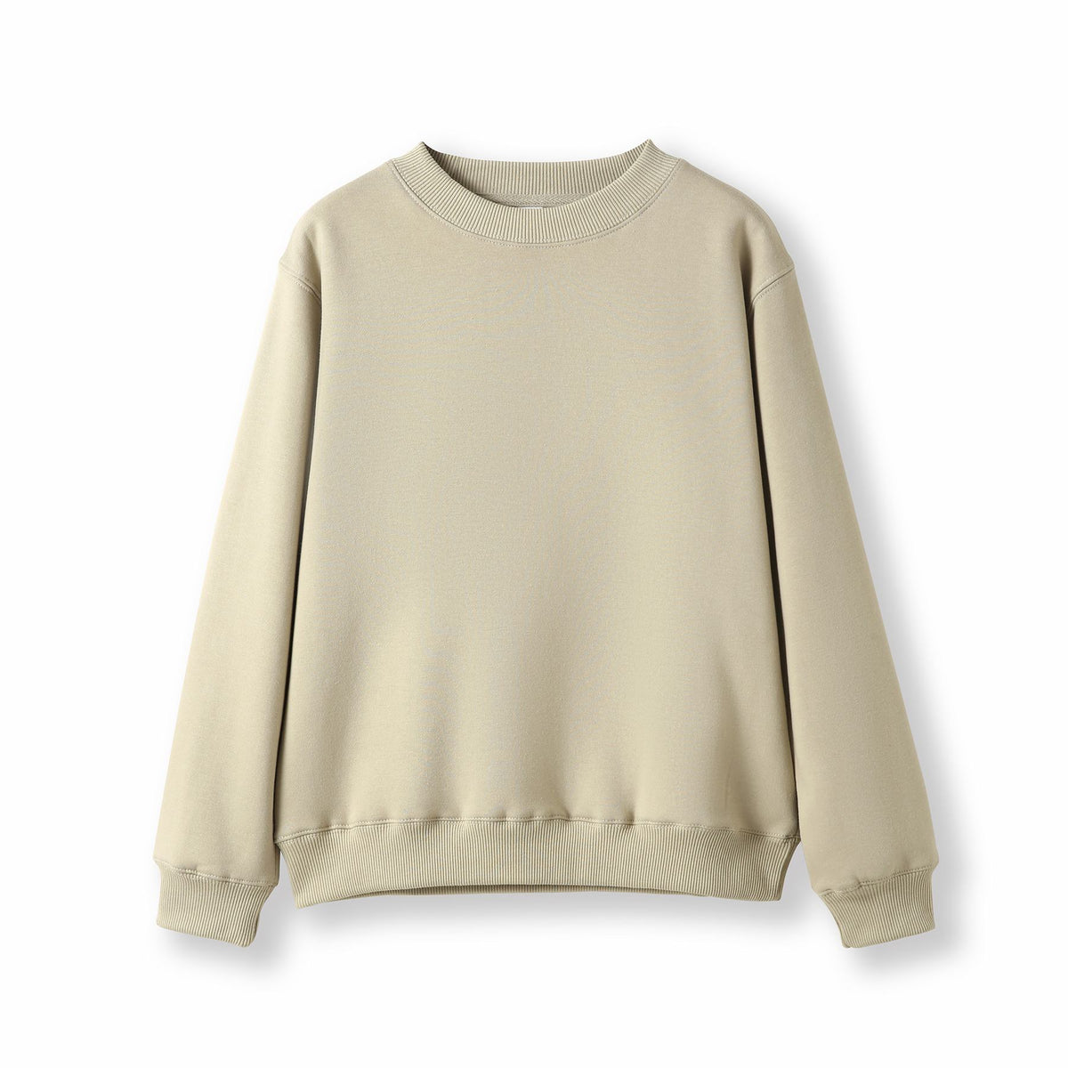 Kids Crew Neck Sloppy Joes - Sand - Front