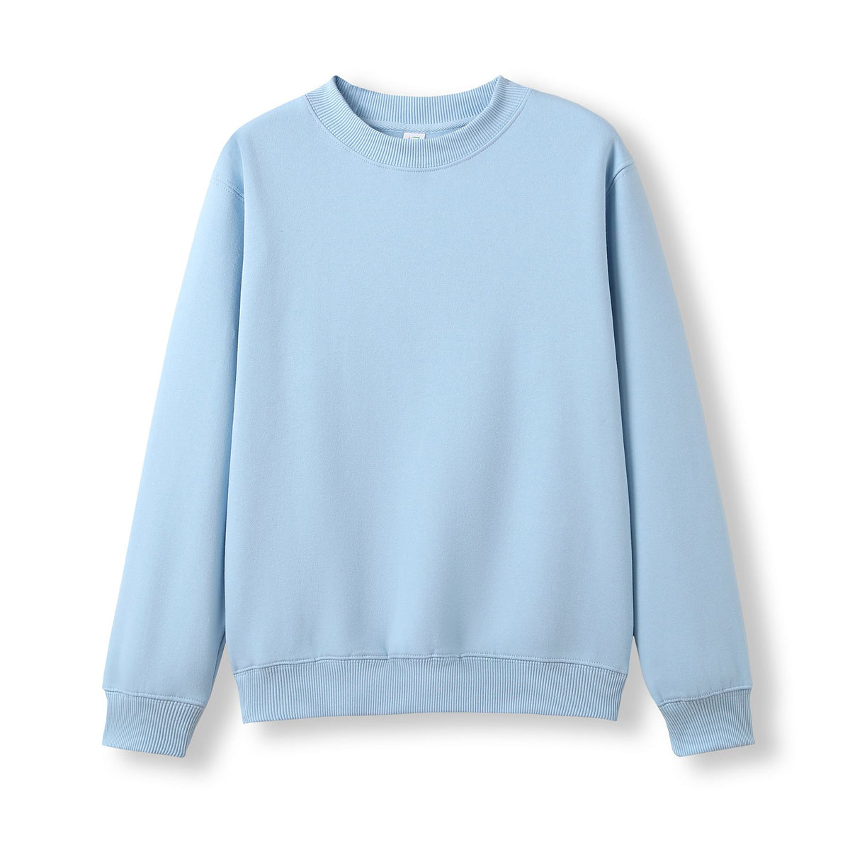 Kids Crew Neck Sloppy Joes - Sky Blue - Front