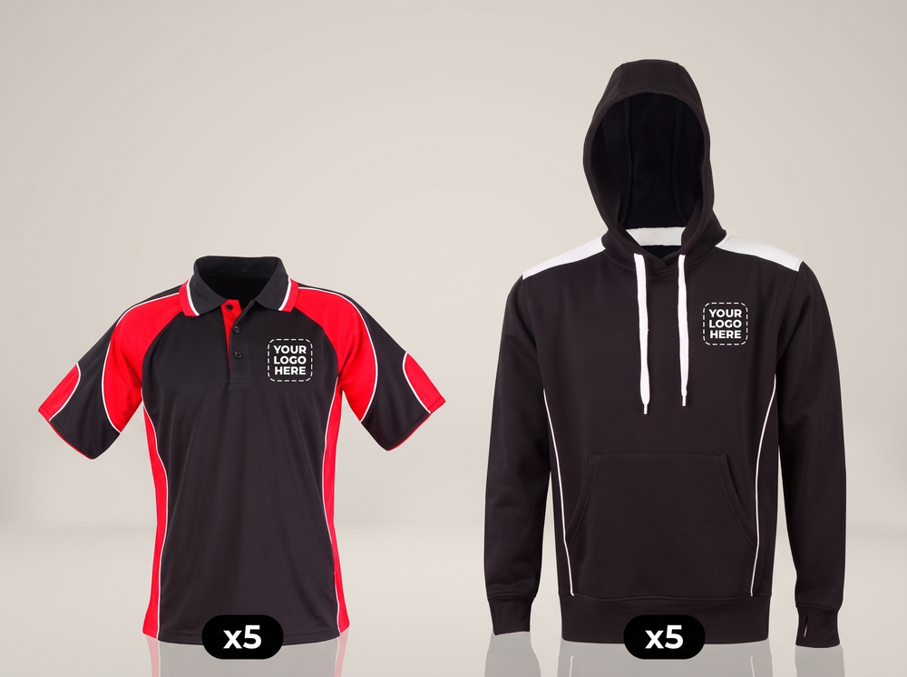 Polo + Hoodie Deal