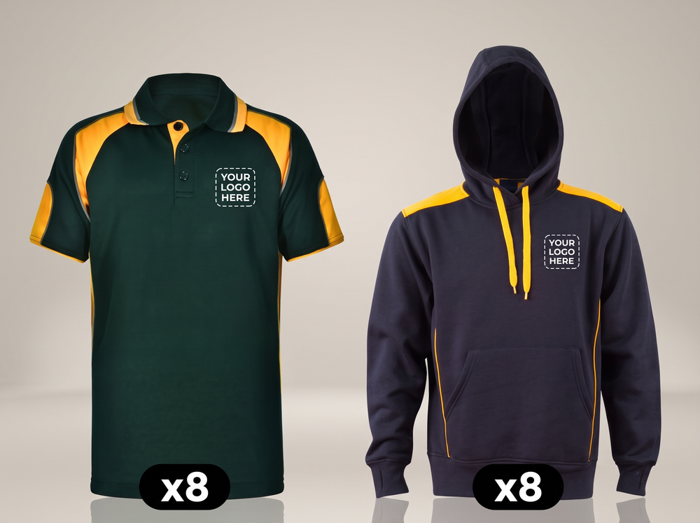 Polo + Hoodie Deal