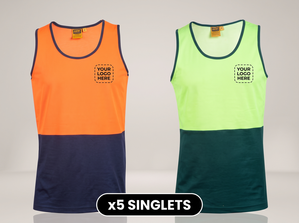 Hi-Vis Singlet Deal