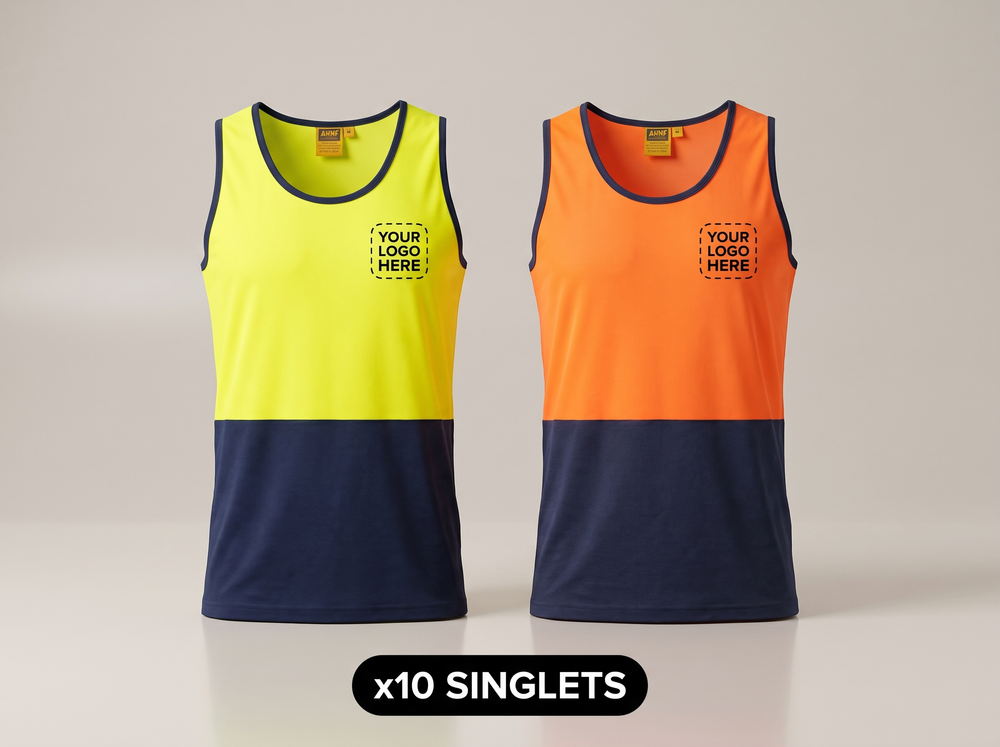 Hi-Vis Singlet Deal