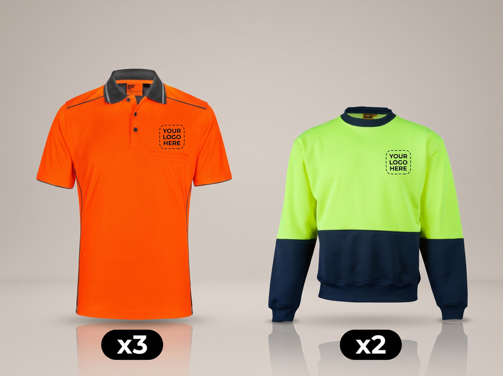 Hi-Vis Polo & Jumper Pack