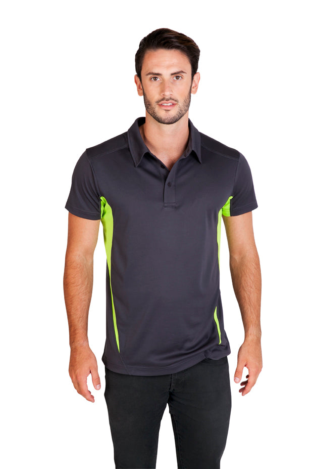 Men's Accelerator Polyester Polo 6