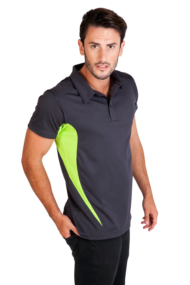 Men's Accelerator Polyester Polo 4