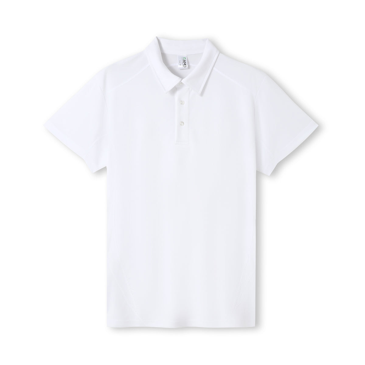 Men's Accelerator Polyester Polo - White/White