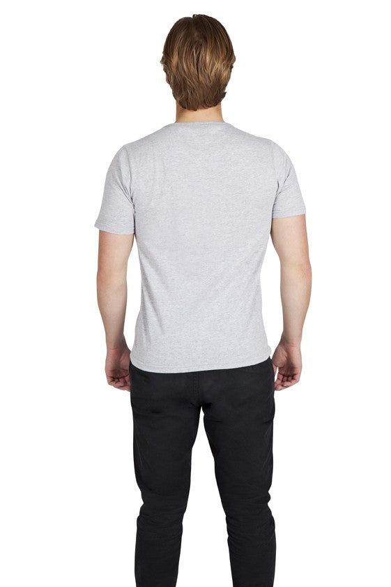 Men's Henley T-shirt - view