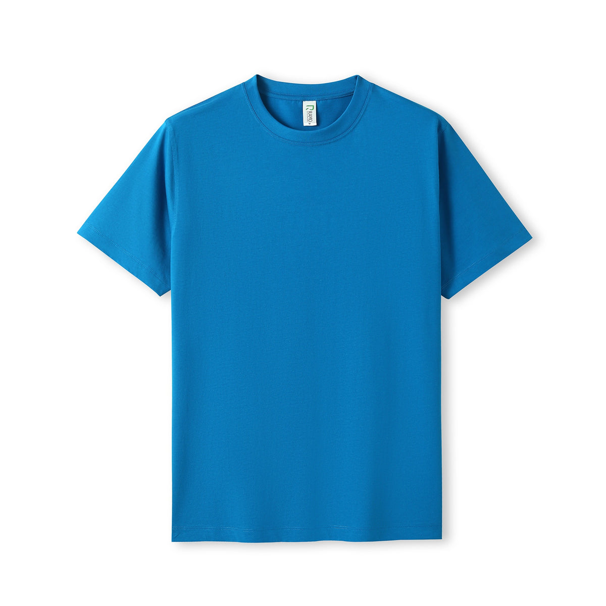 Men's / Unisex Hype T Shirt 100% Cotton - Azure