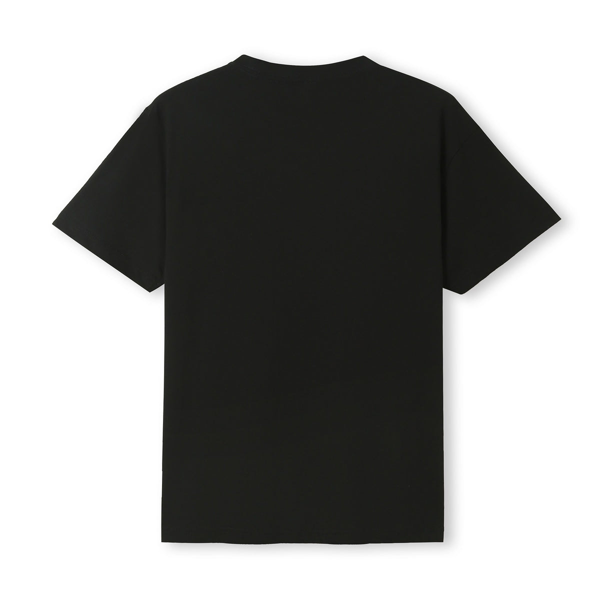 Men's / Unisex Hype T Shirt 100% Cotton - Black - Back