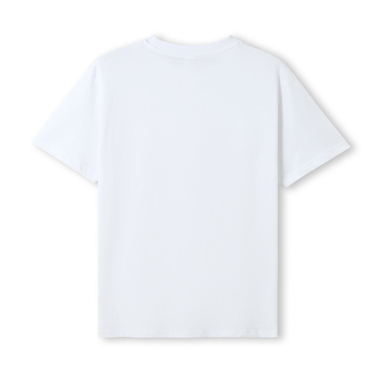 Men's / Unisex Hype T Shirt 100% Cotton - White - Back