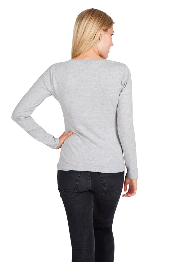 Women's Long Sleeve T-shirt - view