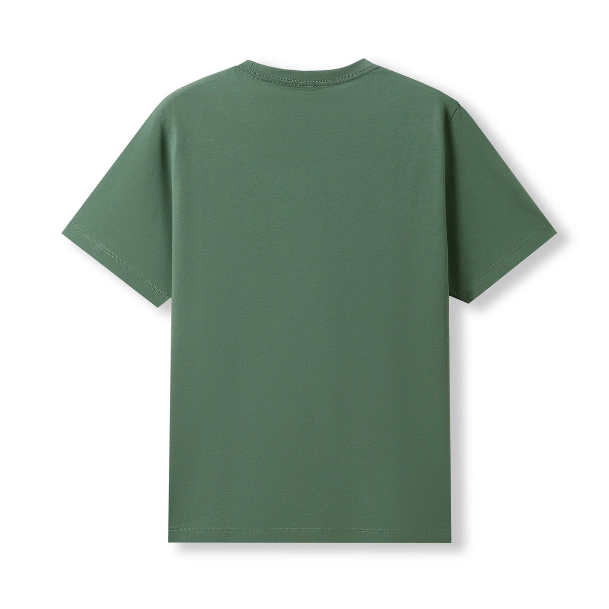Men's / Unisex Modern Fit Tee - Army Green - Back