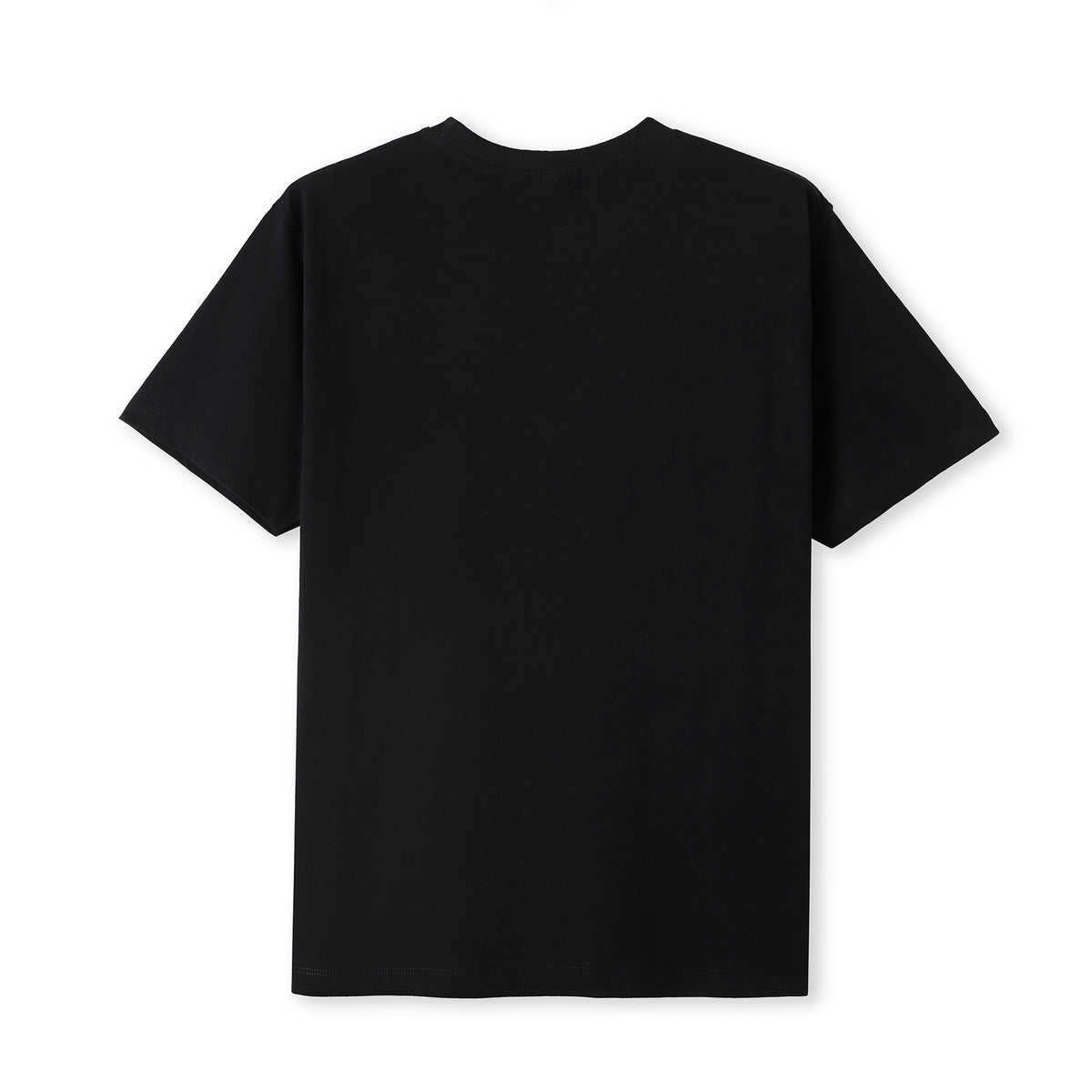 Men's / Unisex Modern Fit Tee - Black - Back