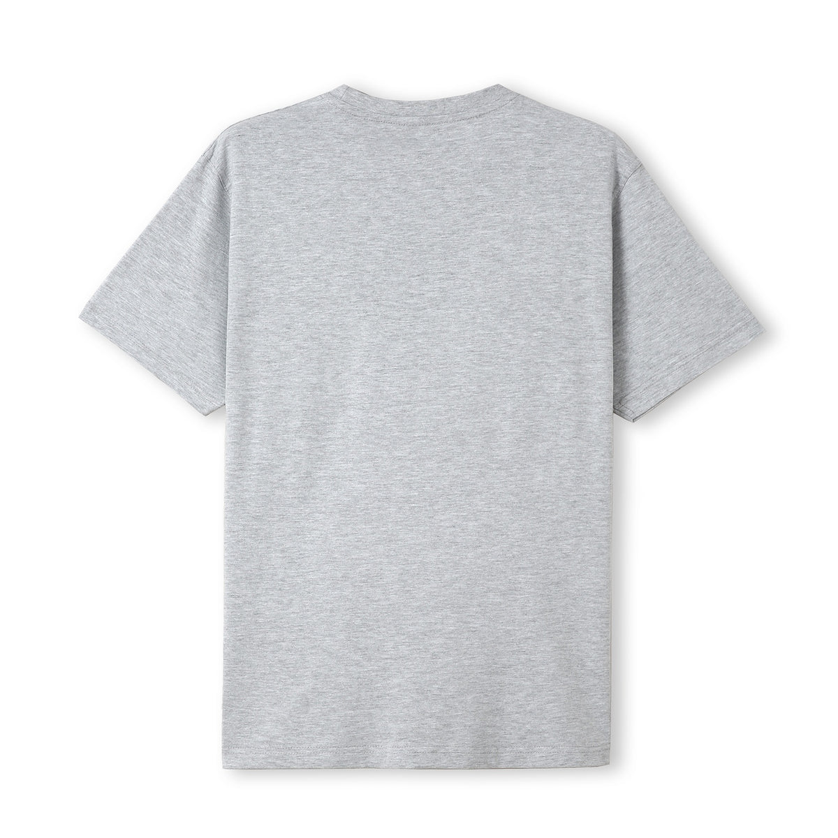 Men's / Unisex Modern Fit Tee - Grey Marl - Back