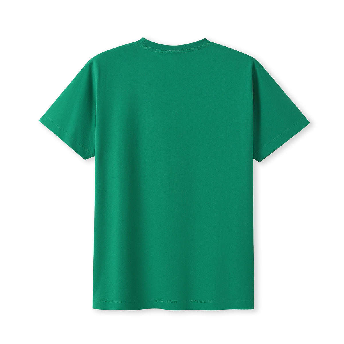 Men's / Unisex Modern Fit Tee - Kelly Green - Back