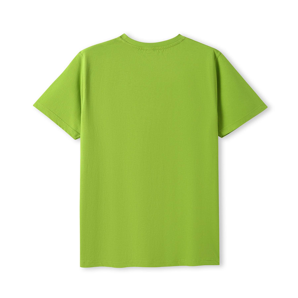 Men's / Unisex Modern Fit Tee - Lime - Back