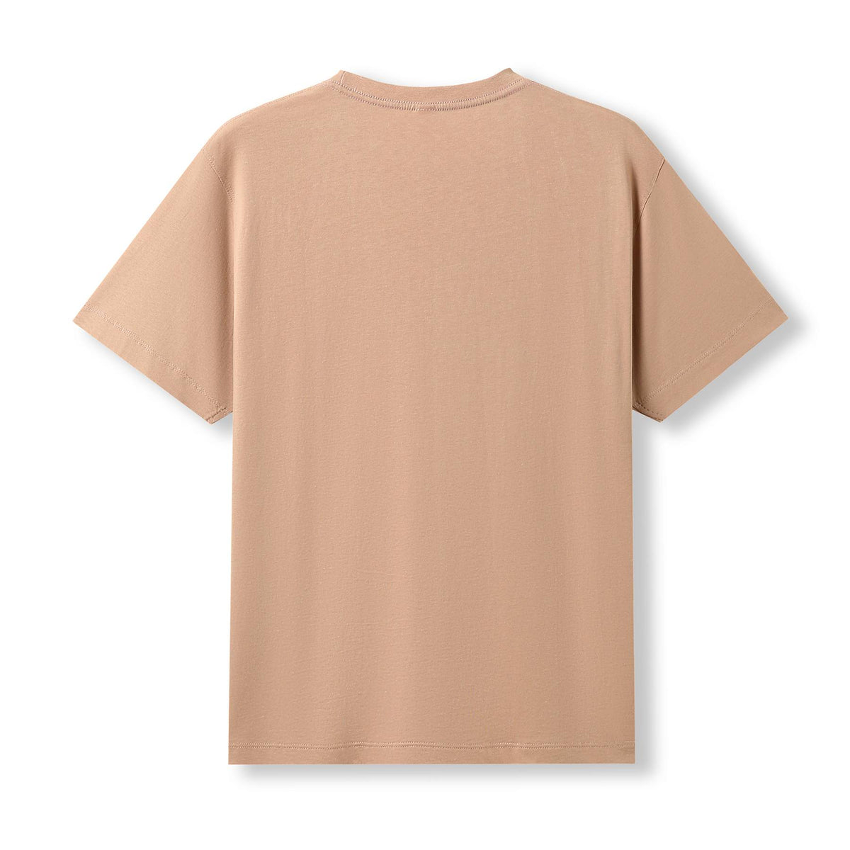 Men's / Unisex Modern Fit Tee - Peach - Back