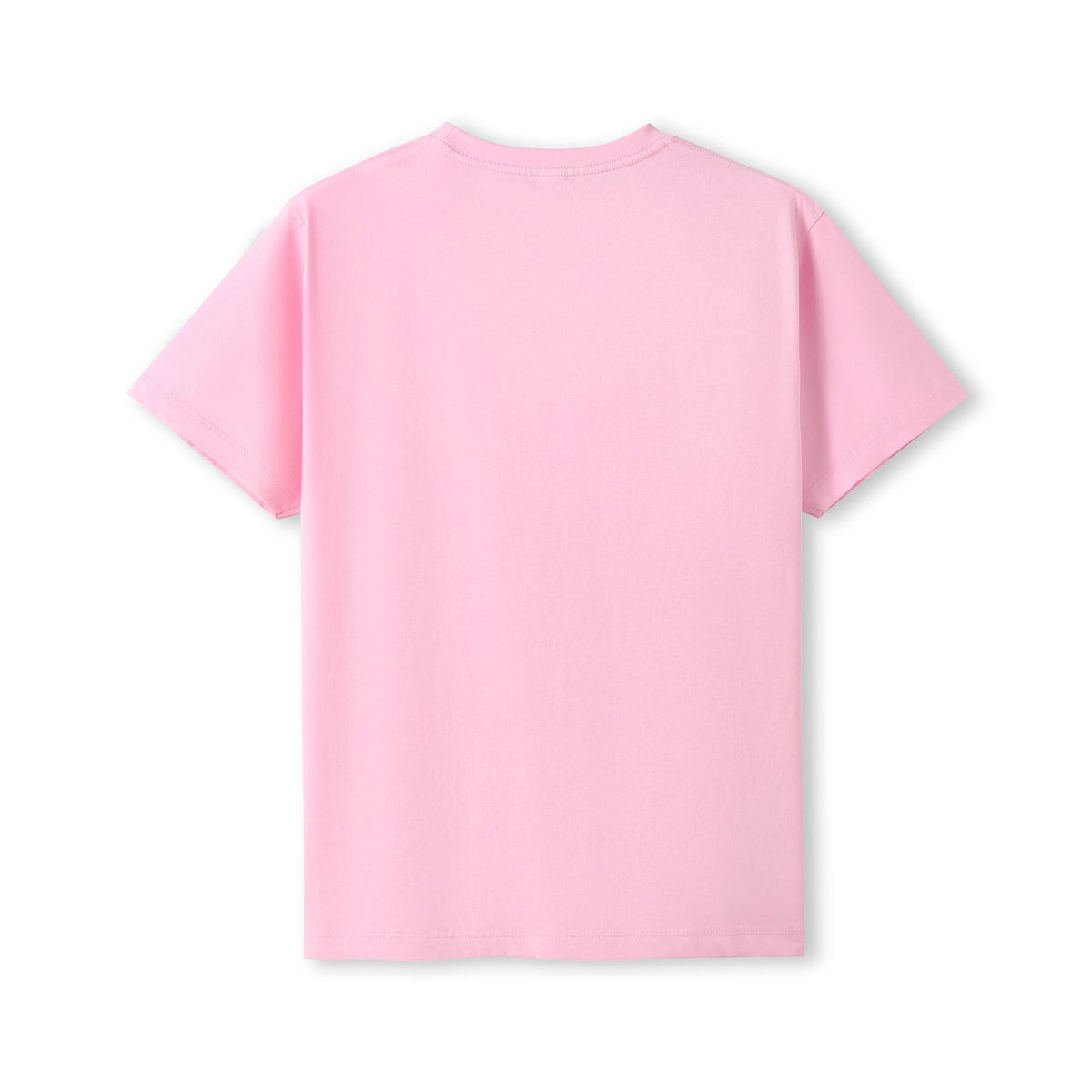 Men's / Unisex Modern Fit Tee - Pink - Back