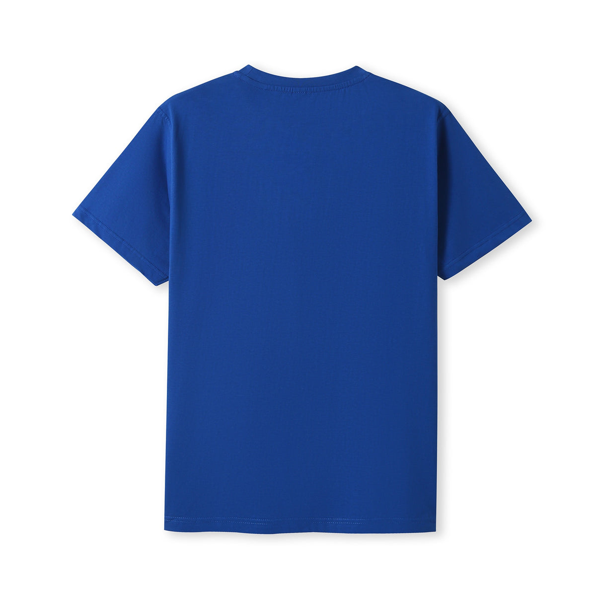 Men's / Unisex Modern Fit Tee - Royal Blue - Back