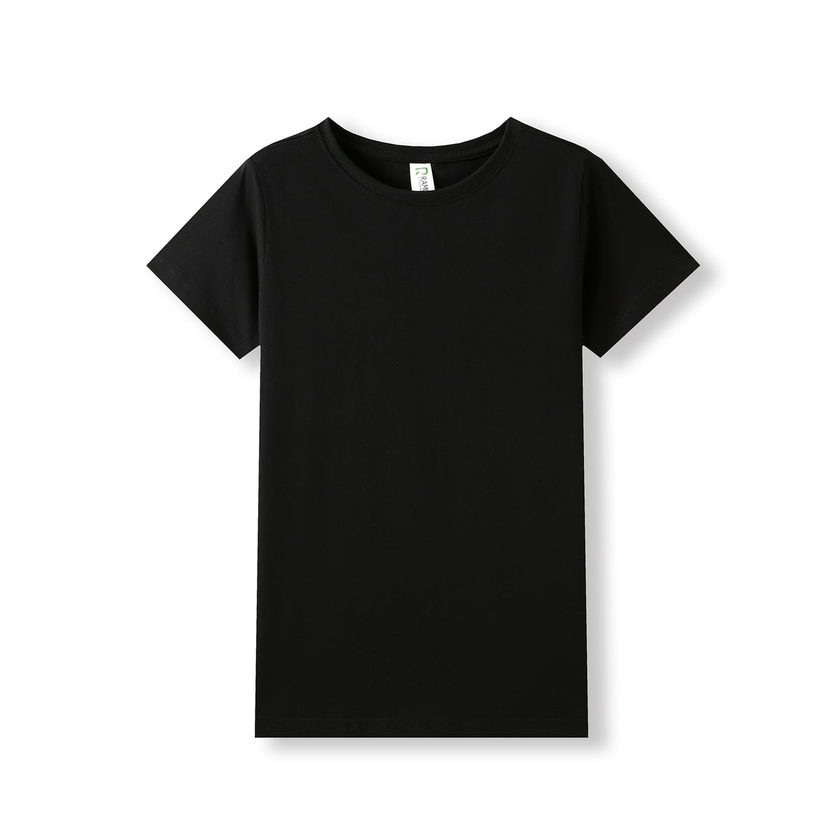 Women's Modern Fit T-shirt - Black - Front