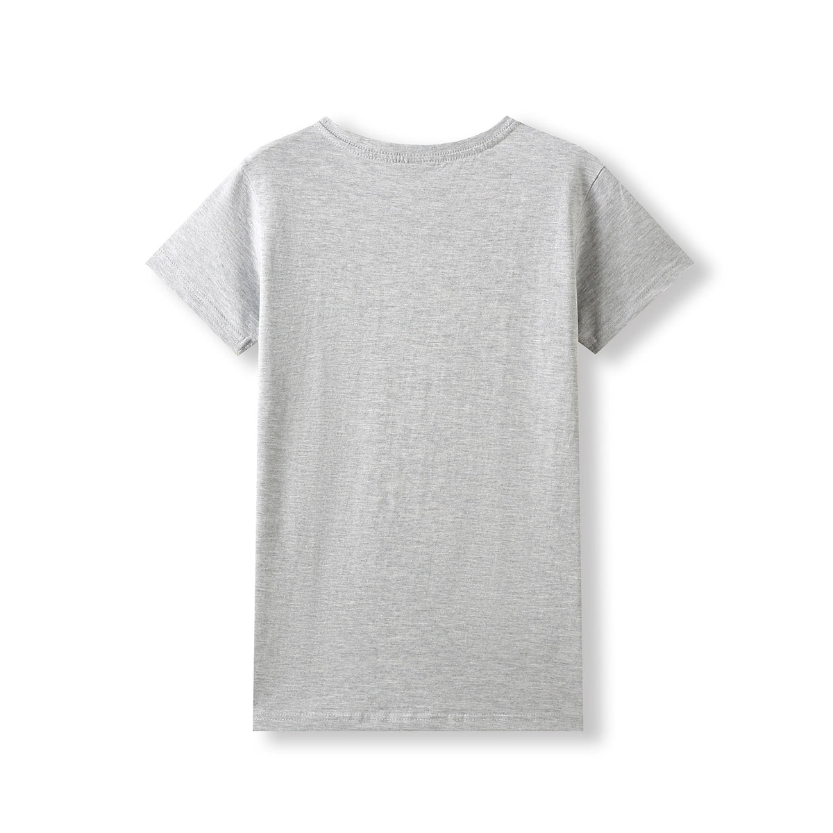 Women's Modern Fit T-shirt - Grey Marl - Back