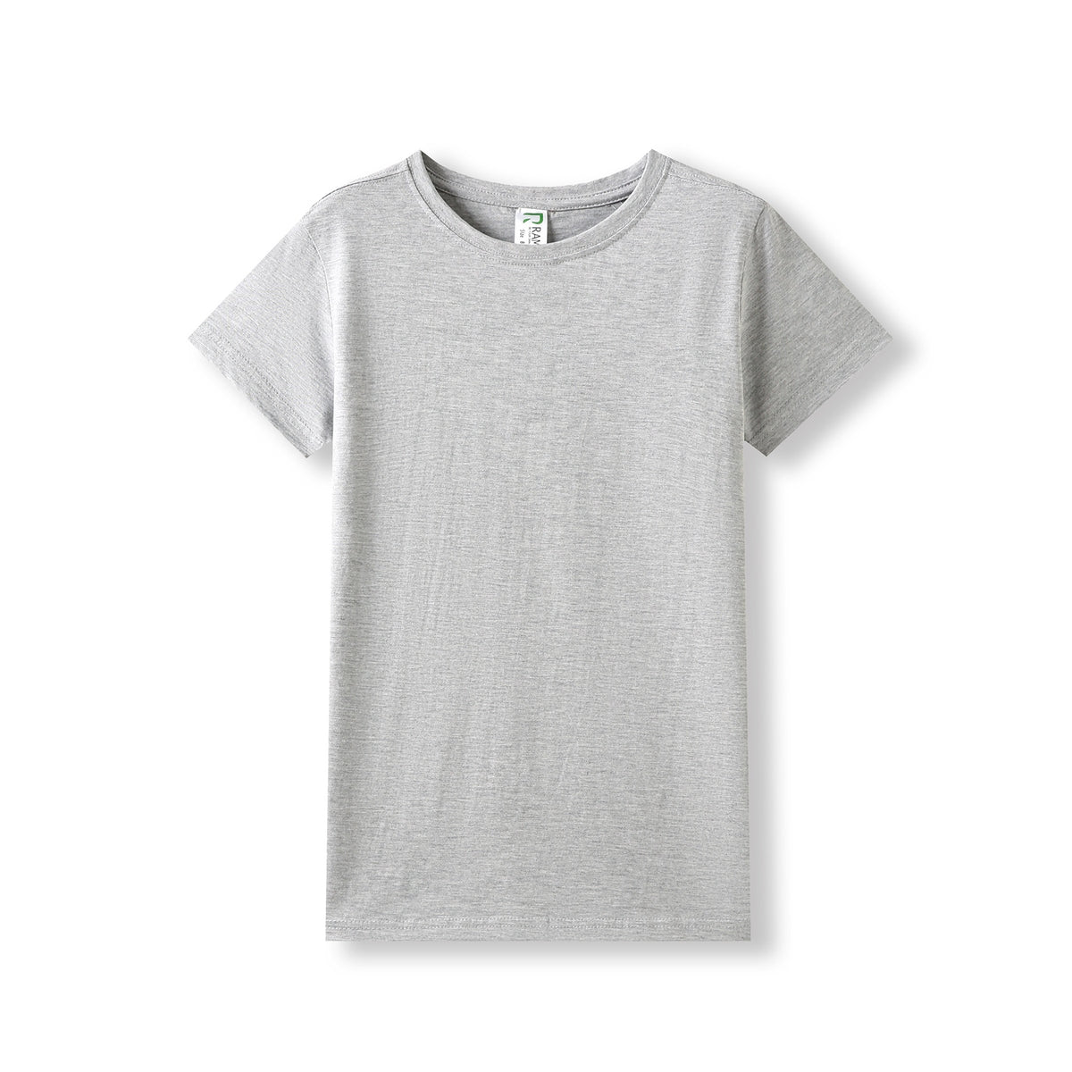 Women's Modern Fit T-shirt - Grey Marl - Front