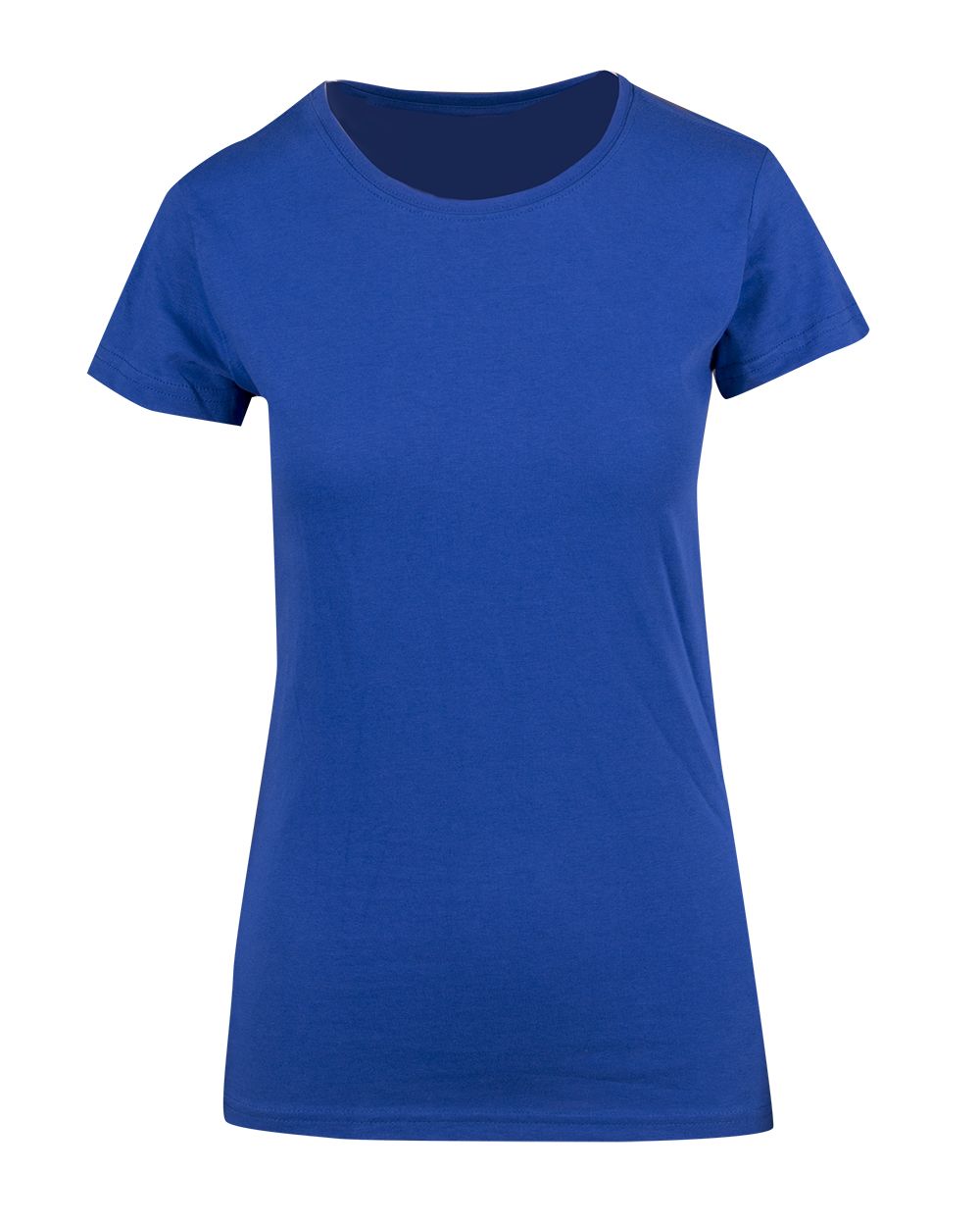 Women's Modern Fit T-shirt - Royal Blue - Front