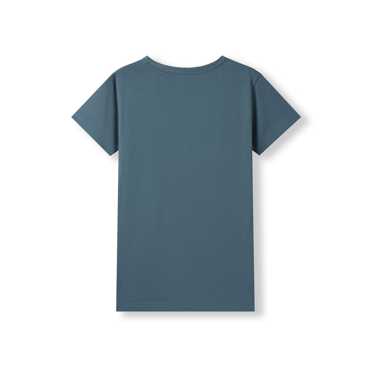 Women's Modern Fit T-shirt - Slate Blue - Back
