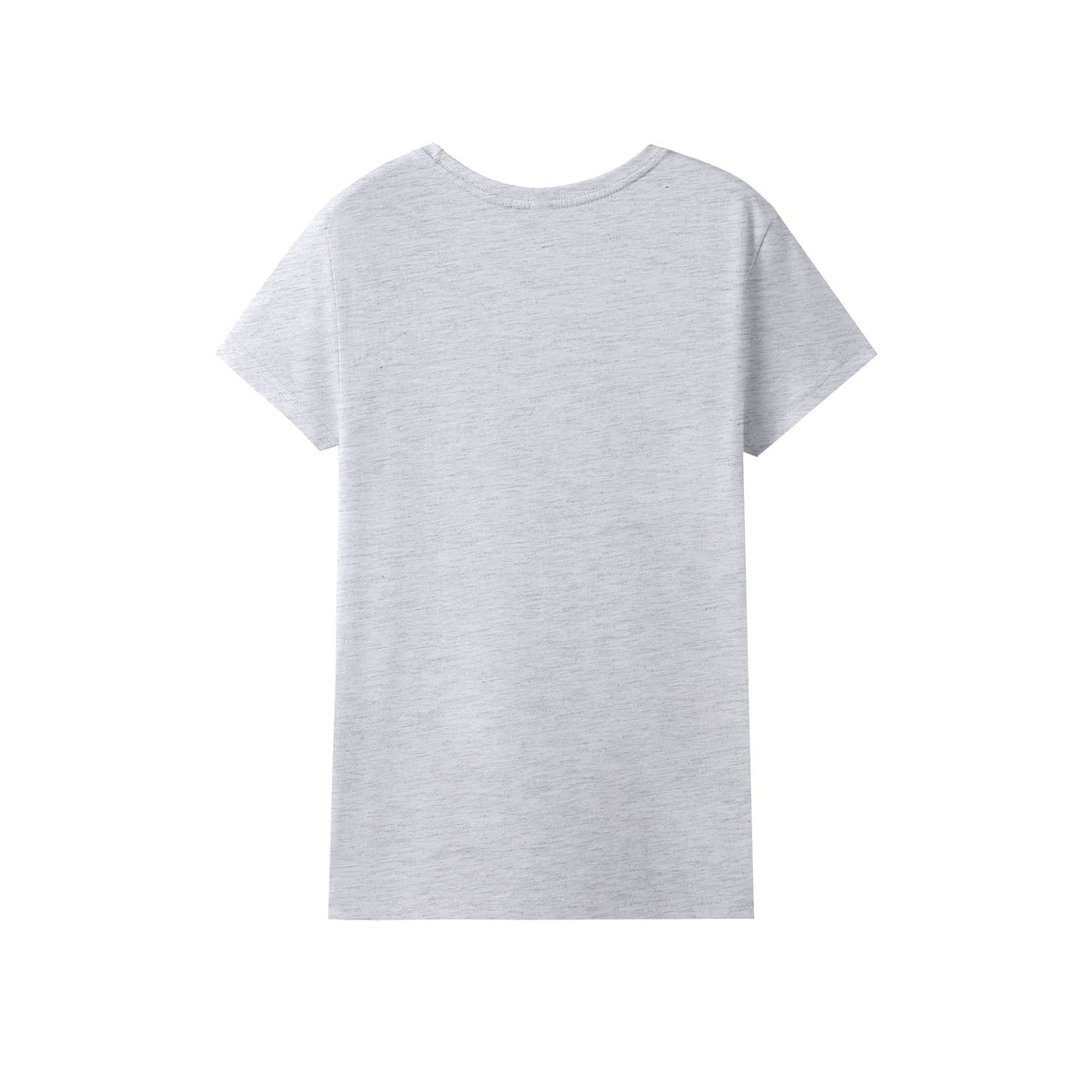 Women's Modern Fit T-shirt - Snow Marl - Back