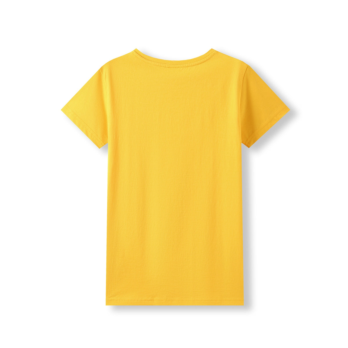 Women's Modern Fit T-shirt - Yellow - Back