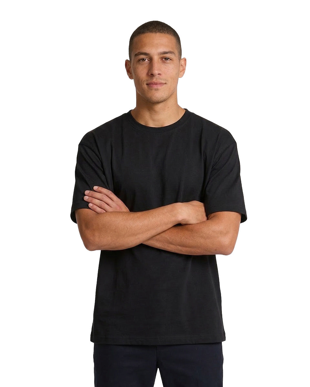 Men's / Unisex Loose Fit T Shirt - view