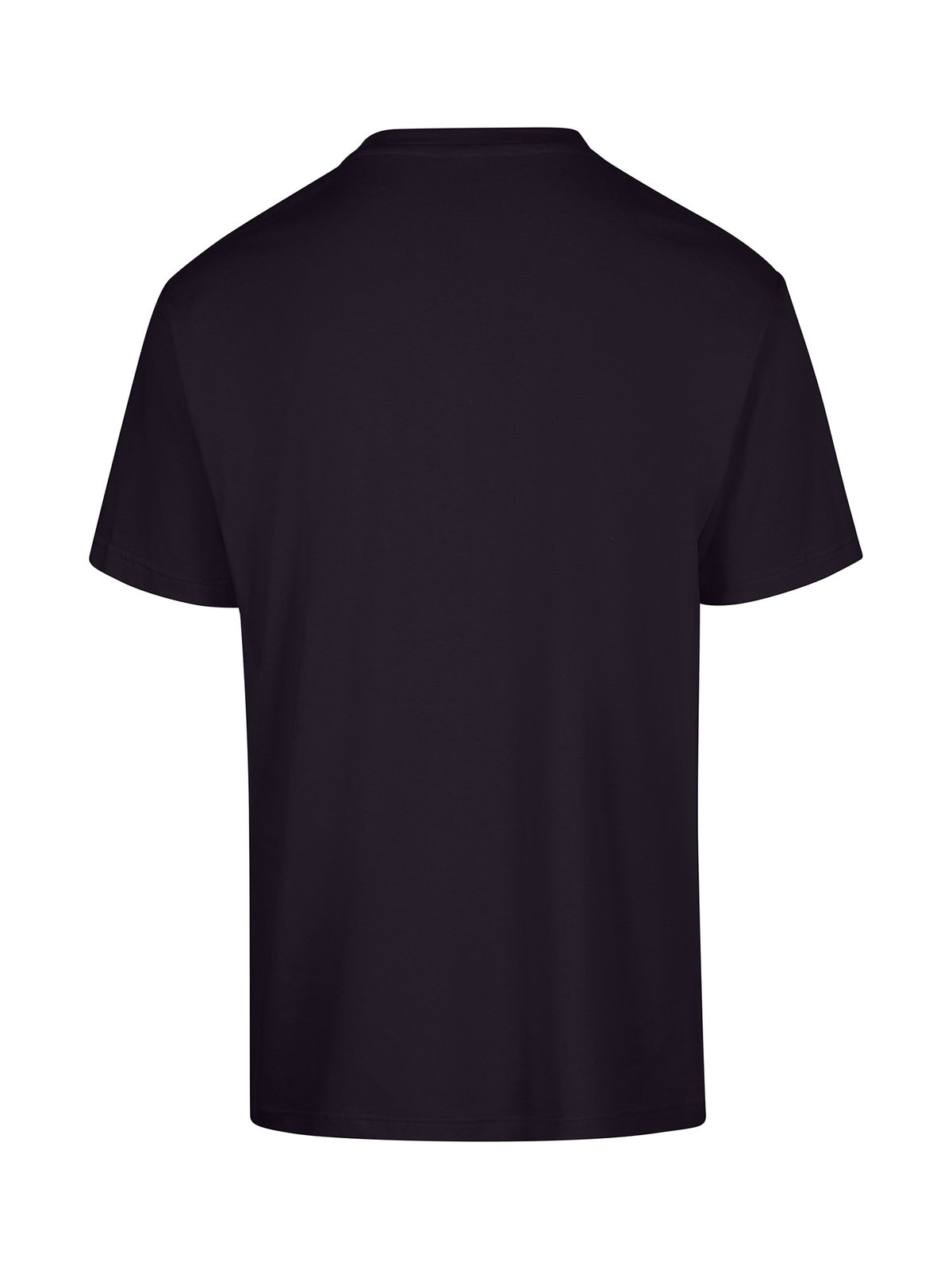 Men's / Unisex Loose Fit T Shirt - Black - Back