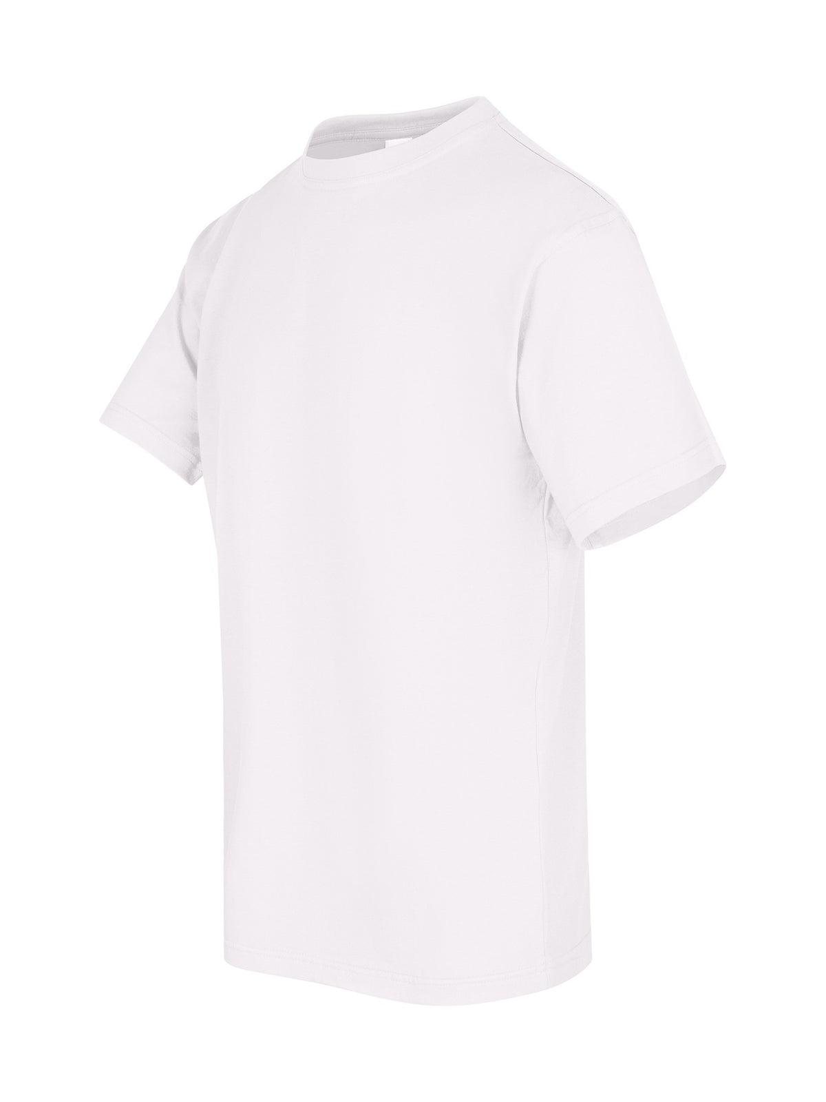 Men's / Unisex Loose Fit T Shirt - White - Side