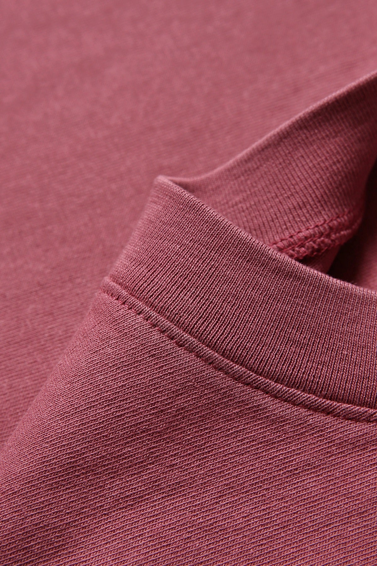 Unisex Heavy Weight Organic Cotton FADED Oversize Tshirt - Outback Faded - View