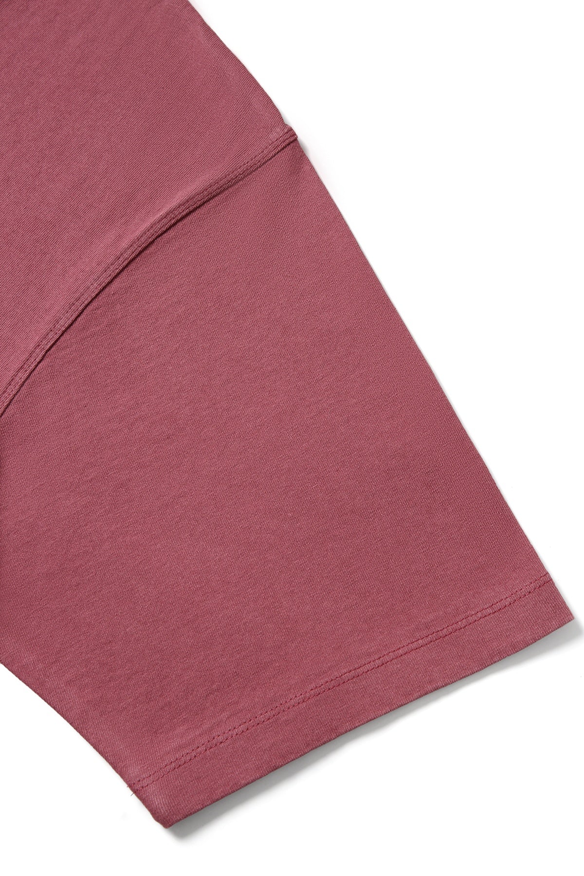 Unisex Heavy Weight Organic Cotton FADED Oversize Tshirt - Outback Faded - View