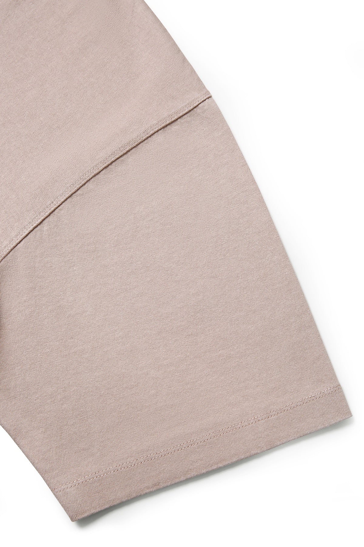 Unisex Heavy Weight Organic Cotton FADED Oversize Tshirt - Peach Faded - View