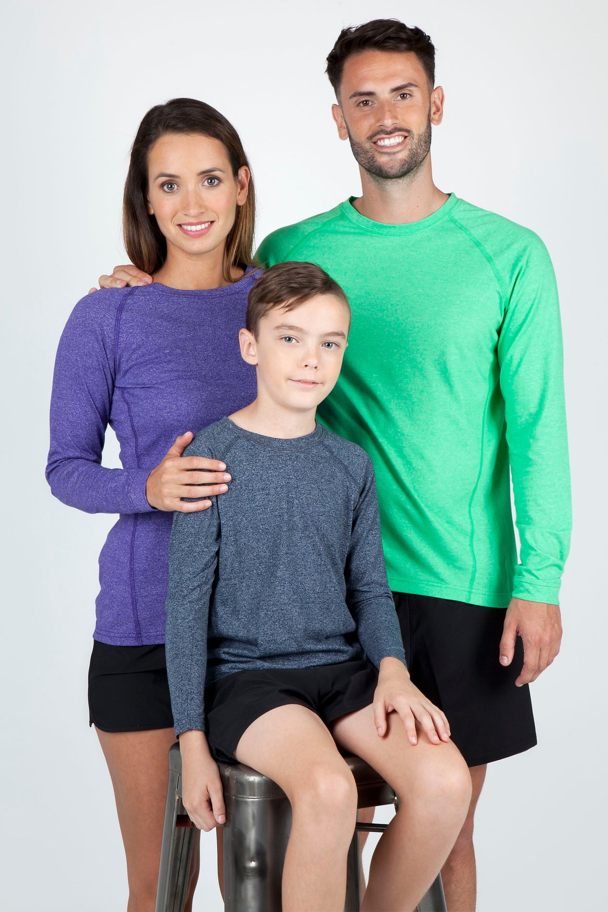 Kid's Greatness long sleeve T-shirt - view