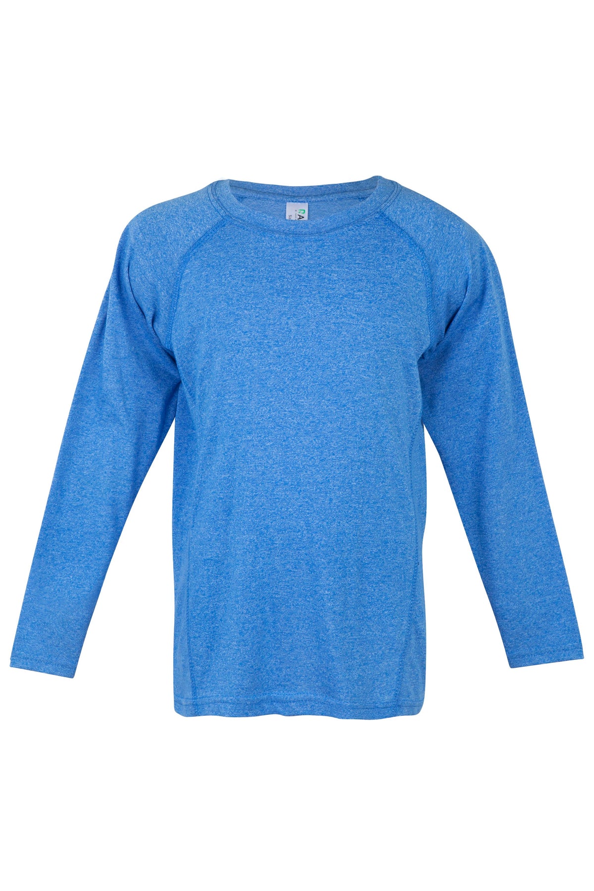 Kid's Greatness long sleeve T-shirt - Royal Heather - Front