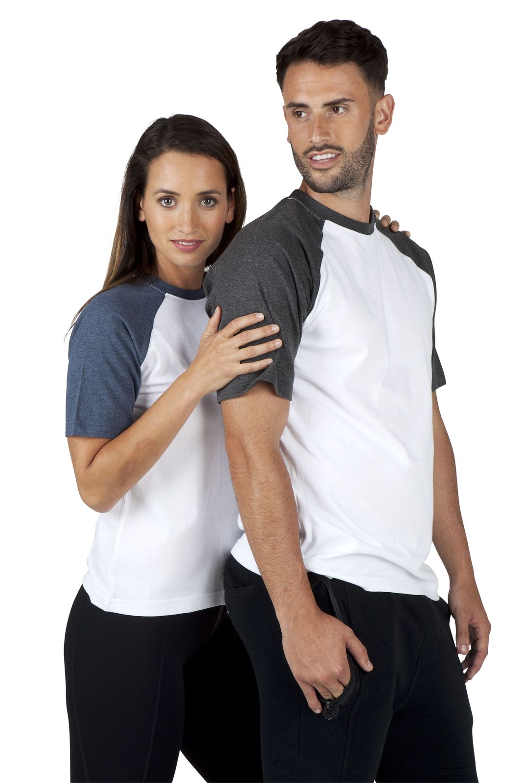 Men's / Unisex Raglan Sleeve Tee - view