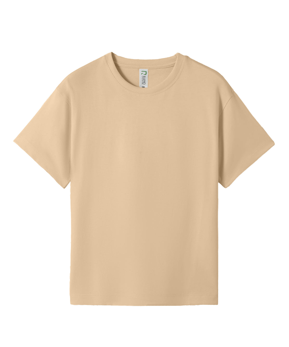 Kid's Regular T-shirt - Cream - Front