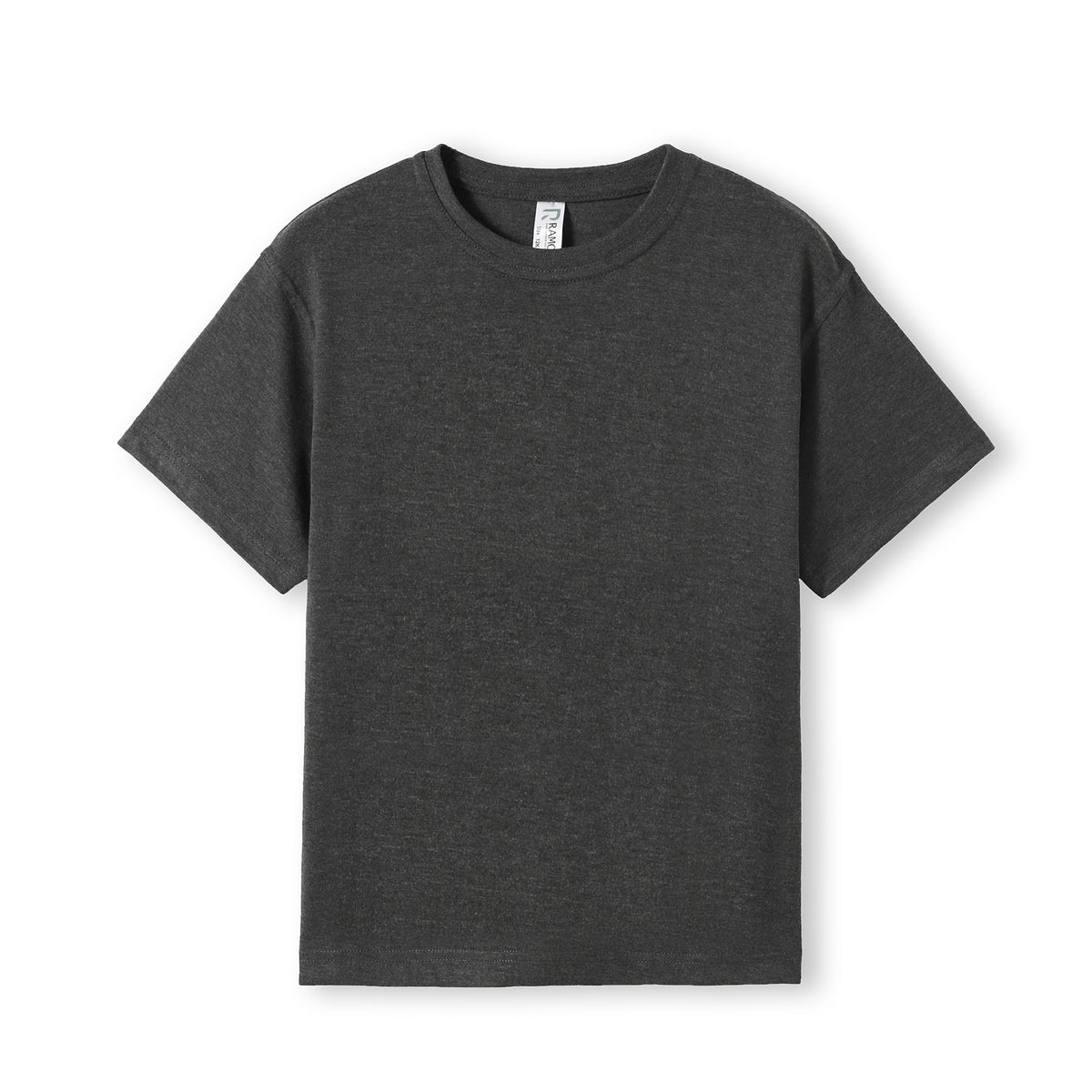 Kid's Regular T-shirt - Dark Marl - Front