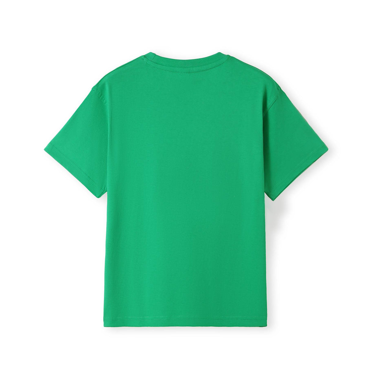 Kid's Regular T-shirt - Emerald Green - Back